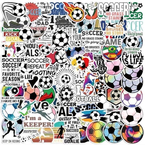 Soccer ⚽️ Sticker Collection - Picture 1 of 8